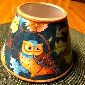 Yankee candle candle topper